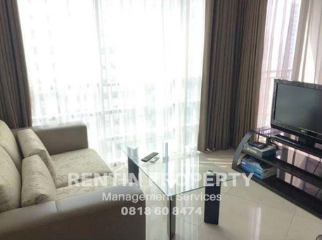 USD 1300/month, Furnished, 2 BR, 83 Sq. Meter, For Rent Apartment Sahid Sudirman 2 Bedrooms Middle Floor Furnished