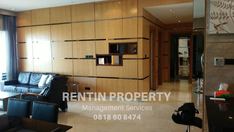 USD 2300/month, Furnished, 1 BR, 165 Sq. Meter, For Rent Apartment Senayan Residence 3 Bedrooms Middle Floor Furnished