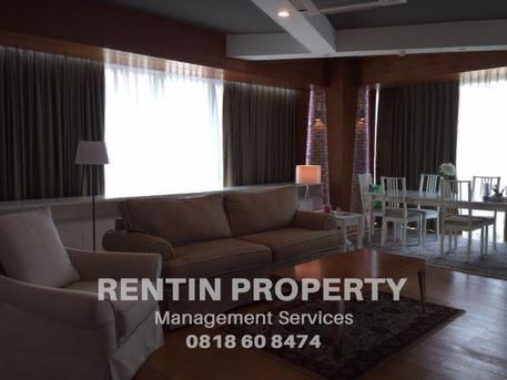 IDR 20000000/month, Furnished, 1 BR, 115 Sq. Meter, For Rent Apartment Kemang Village 1 Bedroom Low Floor Furnished