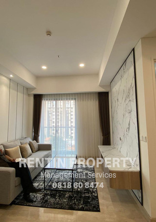 USD 1400/month, 1 BR, 55 Sq. Meter, For Rent Apartment 57 Promenade 1 Bedroom Low Floor Furnished