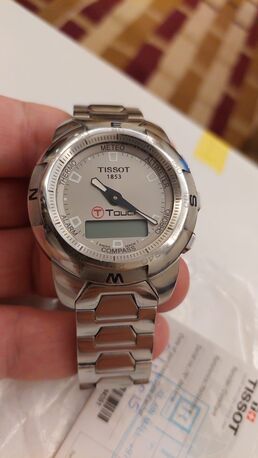 SAR 1500 Tissot Touch Watch For Men Original Swiss Made 54878865