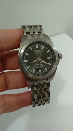 SAR 950 Tissot Watch All Titanium Big Dial For Men Original Swiss