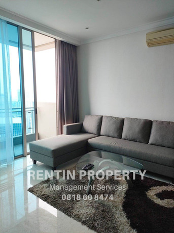 USD 2500/month, Furnished, 2 BR, 178 Sq. Meter, For Rent Apartment Residence 8 Senopati 2 Bedrooms High Floor Furnished