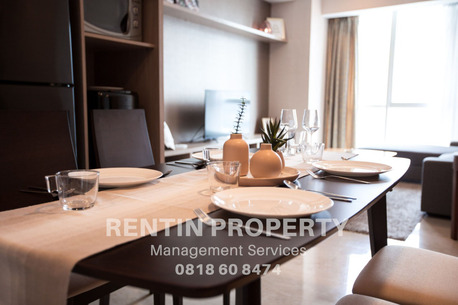 USD 1400/month, 2 BR, 93 Sq. Meter, For Rent Apartment Setiabudi Sky Garden 2 Bedrooms Middle Floor Furnished