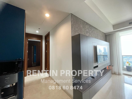 IDR 27000000/month, Furnished, 2 BR, 83 Sq. Meter, For Rent Apartment The Element 2 Bedrooms High Floor Furnished