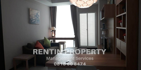 IDR 10000000/month, Furnished, 1 BR, 60 Sq. Meter, For Rent Apartment Gallery West Residence 1 Bedroom Middle Floor Furnished