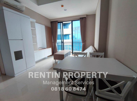 IDR 15000000/month, Furnished, 2 BR, 79 Sq. Meter, For Rent Apartment Samara Suites 2 Bedrooms Middle Floor Furnished