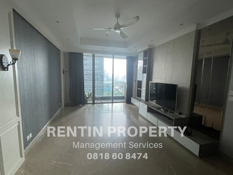 USD 2700/month, Furnished, 3 BR, 180 Sq. Meter, For Rent Apartment Residence 8 Senopati 3 Bedrooms Private Lift