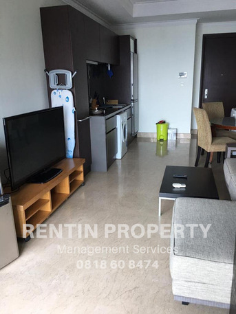 IDR 19000000/month, Furnished, 1 BR, 76 Sq. Meter, For Rent Apartment Residence 8 Senopati 1 Bedroom High Floor Furnished