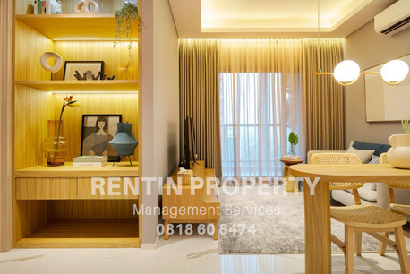 IDR 21000000/month, Furnished, 1 BR, 60 Sq. Meter, For Rent Apartment South Quarter 1+1 Bedroom High Floor Furnished