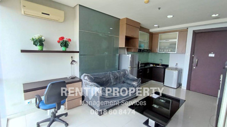 IDR 12000000/month, Furnished, Studio, 62 Sq. Meter, For Rent Apartment Kemang Mansion Tipe Studio Middle Floor Furnished