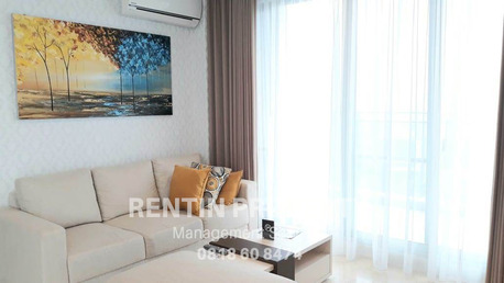 USD 2200/month, Furnished, 2 BR, 125 Sq. Meter, For Rent Apartment Branz Simatupang 2 Bedrooms North Tower High Floor