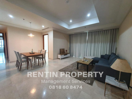 USD 2500/month, Furnished, 2 BR, 177 Sq. Meter, For Rent Apartment Pakubuwono Residence 2 Bedrooms Middle Floor