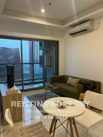 IDR 20000000/month, Furnished, 1 BR, 60 Sq. Meter, For Rent Apartment South Quarter 1+1 Bedroom Middle Floor