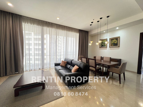 USD 2800/month, Furnished, 2 BR, 148 Sq. Meter, For Rent Apartment Pakubuwono Spring 2 Bedrooms High Floor