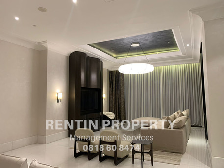 USD 7500/month, Furnished, 3 BR, 355 Sq. Meter, For Rent Apartment The Saint Regist Residence Jakarta 3 Bedrooms