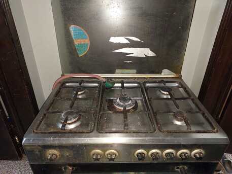 SAR 700, Gas Stove With Closed Door Grill Cooking Range PHILCO USA ...