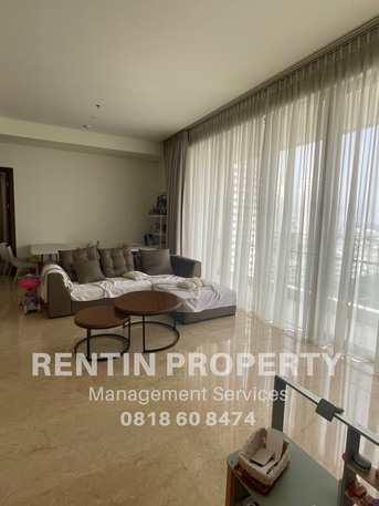 USD 2700/month, Furnished, 2 BR, 148 Sq. Meter, For Rent Apartment Pakubuwono Spring 2 Bedrooms Middle Floor