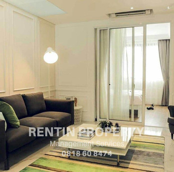 IDR 200000000/year, Furnished, 2 BR, 150 Sq. Meter, For Rent Aparthouse Saraswati Cipete 2+1 Bedrooms Nice Furnished