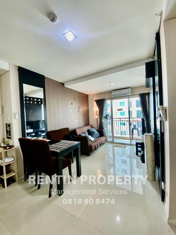 IDR 12000000/month, Furnished, 2 BR, 65 Sq. Meter, For Rent Apartment Thamrin Residences 2 Bedrooms Middle Floor