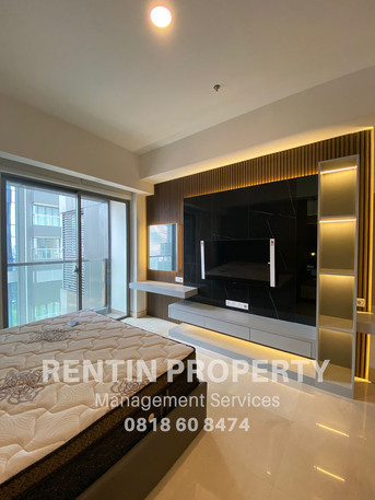 IDR 1000/month, Furnished, Studio, 39 Sq. Meter, For Rent Apartment 57 Promenade Studio Middle Floor Furnished