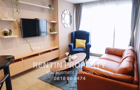 IDR 10000000/month, Furnished, 1 BR, 42 Sq. Meter, For Rent Branz Apartemen BSD 1 Bedroom Nicely Furnished Ready To Live In