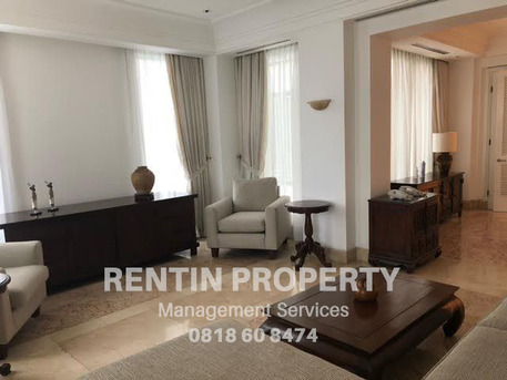 USD 4500/month, Furnished, 3 BR, 320 Sq. Meter, For Rent Apartment The Residence At Dharmawangsa 3 Bedrooms