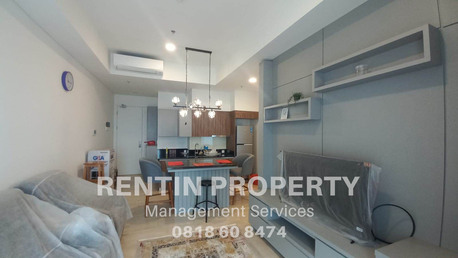 USD 1300/month, Furnished, 1 BR, 55 Sq. Meter, For Rent Apartment 57 Promenade 1 Bedroom Middle Floor Furnished