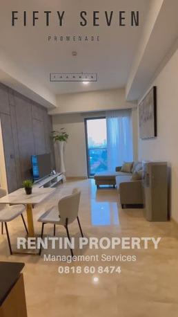 USD 1500/month, Furnished, 1 BR, 55 Sq. Meter, For Rent Apartment 57 Promenade 1 Bedroom Middle Floor Furnished