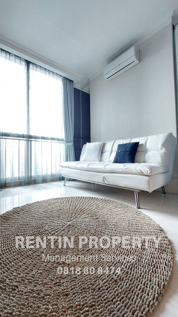 USD 1600/month, Furnished, 2 BR, 102 Sq. Meter, For Rent Apartment Residence 8 Senopati 2 Bedrooms Middle Floor