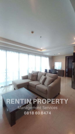 IDR 14000000/month, Furnished, Studio, 87 Sq. Meter, For Rent Apartment Kemang Mansion 1 Bedroom High Floor Furnished