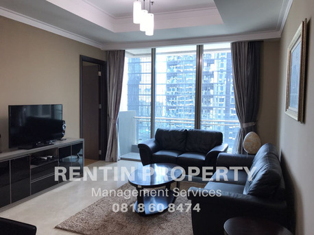 USD 2900/month, Furnished, 4 BR, 255 Sq. Meter, For Rent Apartment Residence 8 Senopati 4 Bedrooms Middle Floor