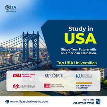 Study In The USA: Shape Your Future With An American Education ...