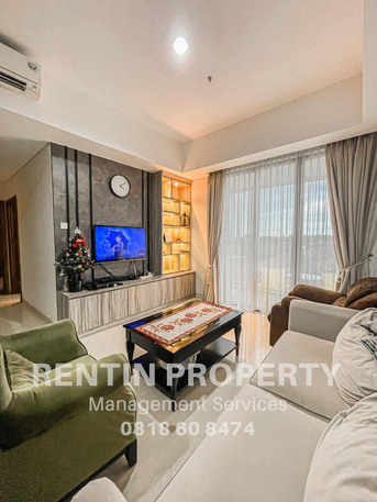 IDR 20000000/month, Furnished, 3 BR, 103 Sq. Meter, For Rent Apartment Southgate Residence 3 Bedrooms Low Floor