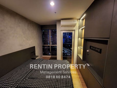 IDR 7000000/month, Furnished, Studio, 25 Sq. Meter, For Rent Apartment Newton Ciputra World Type Studio High Floor