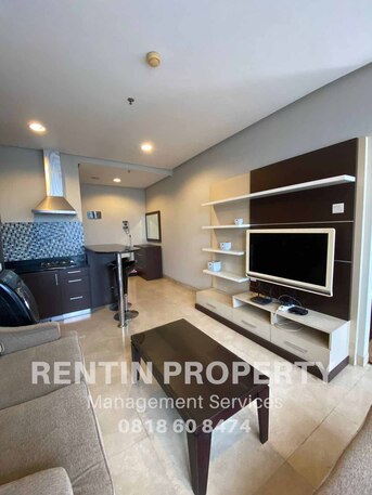 IDR 13000000/month, Furnished, Studio, 62 Sq. Meter, For Rent Apartment Kemang Mansion Studio Type Low Floor