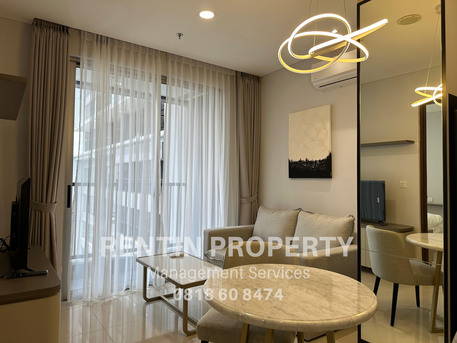 IDR 14000000/month, Furnished, 1 BR, 42 Sq. Meter, For Rent Apartment Ciputra World 1 Bedrooms Middle Floor Furnished