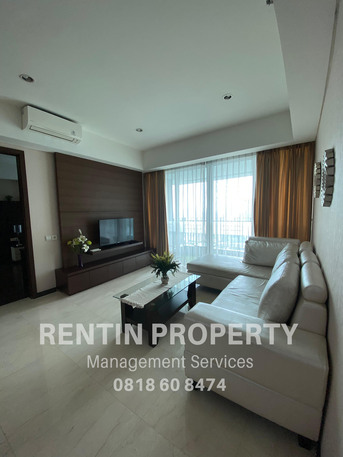 IDR 20000000/month, Furnished, 2 BR, 125 Sq. Meter, For Rent Apartment Kemang Village 2 Bedrooms High Floor Furnished