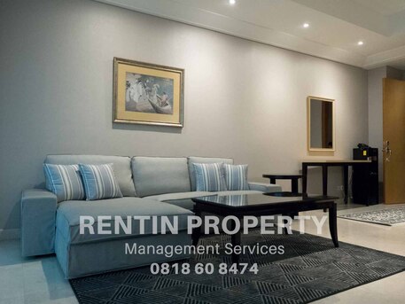 USD 2600/month, Furnished, 2 BR, 146 Sq. Meter, For Rent Apartment Pakubuwono Residence 2 Bedrooms Middle Floor