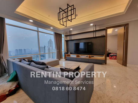 USD 2700/month, Furnished, 2 BR, 157 Sq. Meter, For Rent Apartment Botanica Simprug 2 Bedrooms Private Lift