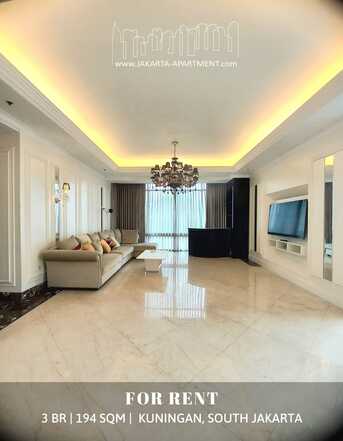 USD 3000/month, Furnished, 3 BR, 194 Sq. Meter, FOR RENT - FOUR SEASONS RESIDENCE