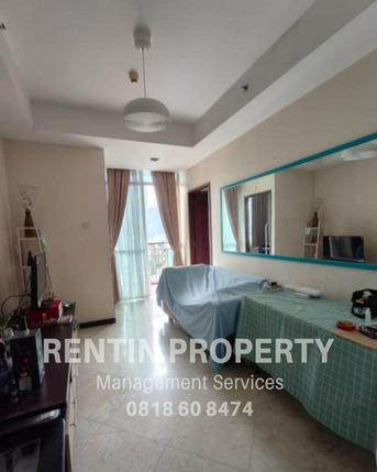 IDR 14000000/month, Furnished, 2 BR, 84 Sq. Meter, For Rent Apartment Bellagio Residence 2 Bedrooms Middle Floor