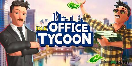 Idle Office Tycoon Mod APK 2.4.2 Unlimited Money, Menu, Free