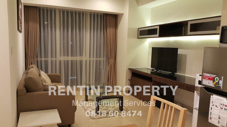 IDR 18000000/month, Furnished, 2 BR, 79 Sq. Meter, For Rent Apartment Setiabudi Sky Garden 2 Bedrooms High Floor