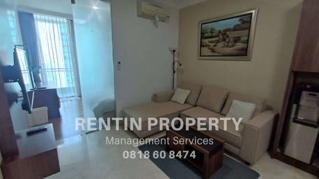 USD 1400/month, Furnished, 2 BR, 94 Sq. Meter, For Rent Apartment Residence 8 Senopati 2 Bedrooms High Floor