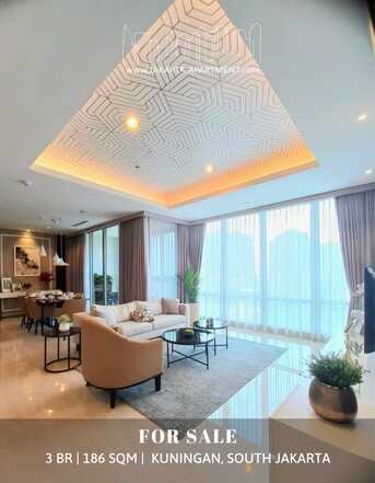 IDR 8300000000, 3 BR, 186 Sq. Meter, FOR SALE : THE ELEMENTS SERENITY