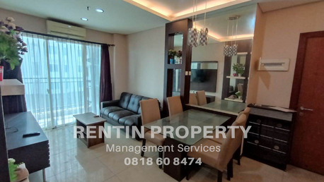 IDR 11000000/month, Furnished, 2 BR, 65 Sq. Meter, For Rent Apartment Thamrin Residence 2 Bedrooms Low Floor