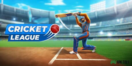 Cricket League MOD APK V1.15.2 Unlimited Money, Gems, Coins