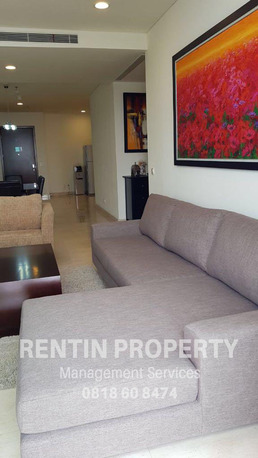 USD 1700/month, Furnished, 2 BR, 117 Sq. Meter, For Rent Apartment Pakubuwono House 2 Bedrooms High Floor