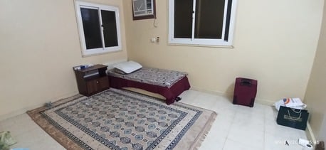 SAR 1300/month, 1 BR, For Bachelors Only Furnished Single Room Available For Rent.